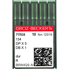 Иглы промышленные Groz-Beckert DPx5 R №120 фото