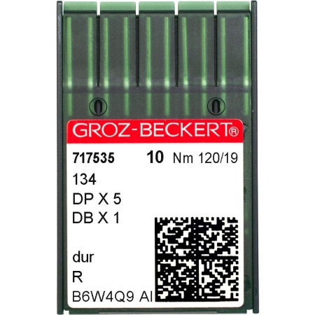 Иглы промышленные Groz-Beckert DPx5 R №120
