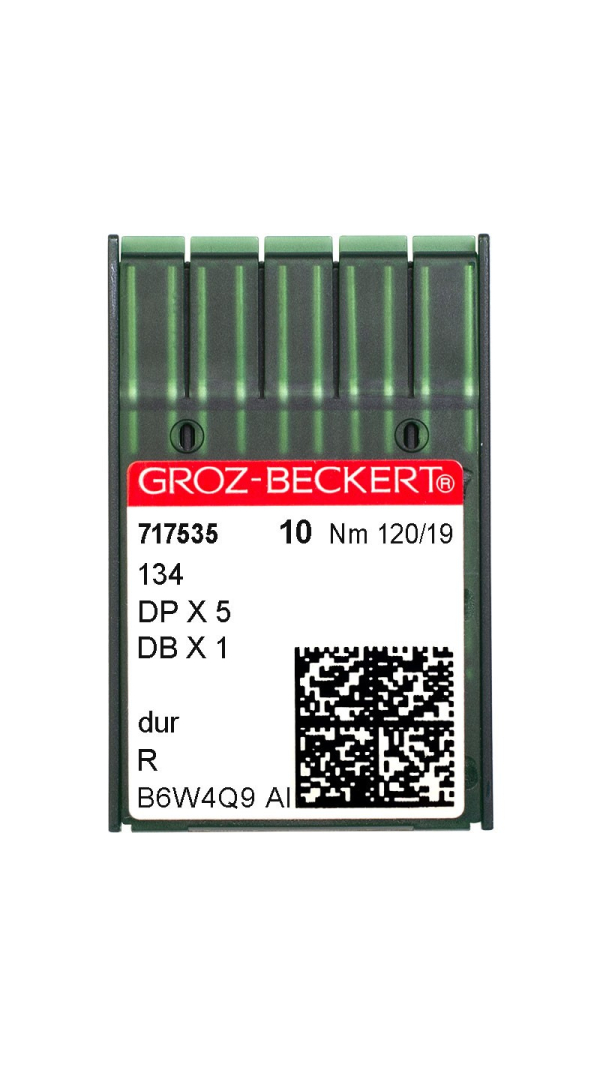 Иглы промышленные Groz-Beckert DPx5 R №120