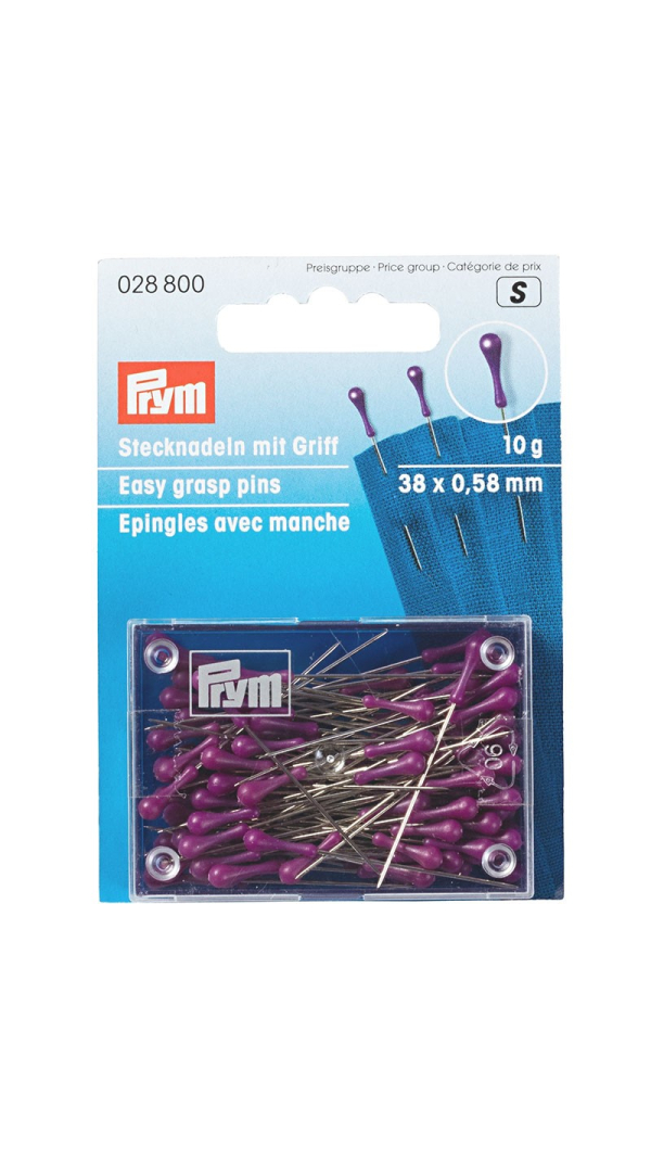Булавки портновские с грушевидными головками Prym 028800