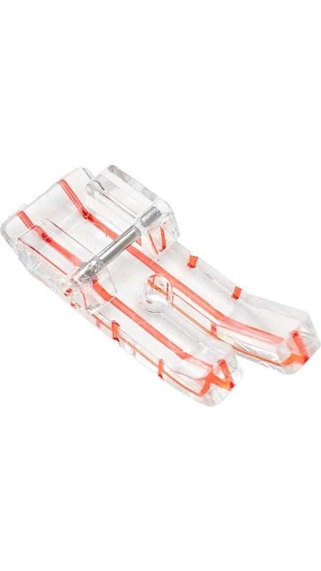 Лапка для прямой строчки UniSew S-9010 прозрачная