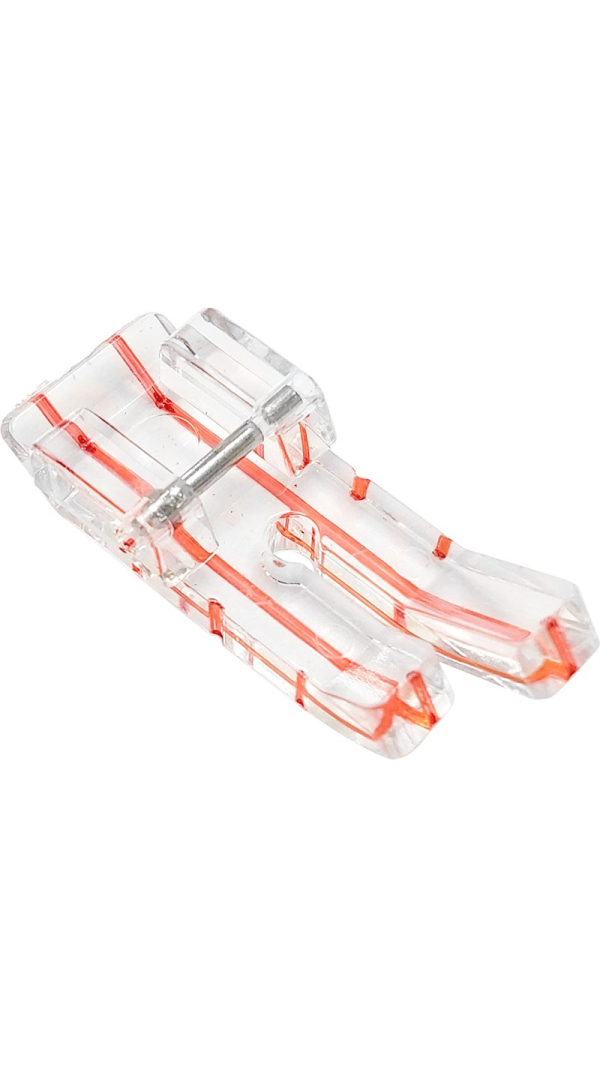 Лапка для прямої строчки UniSew S-9010 прозора