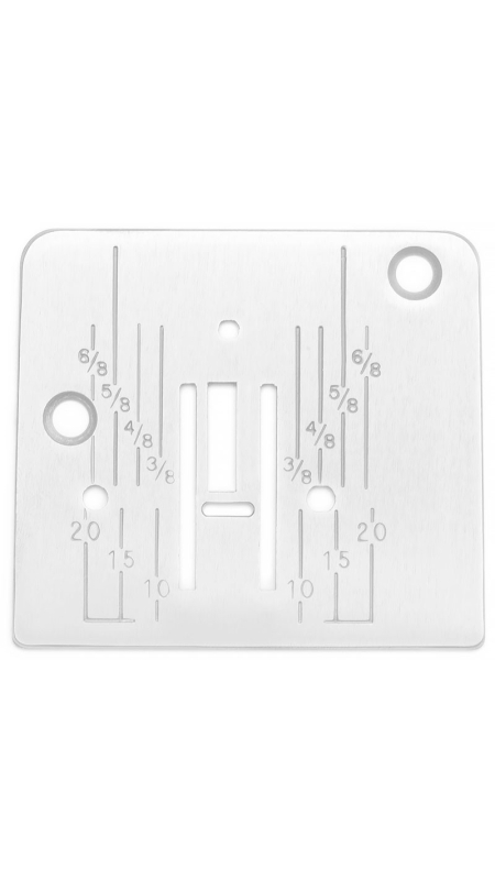 Игольная пластина для швейных машин Janome 744004001