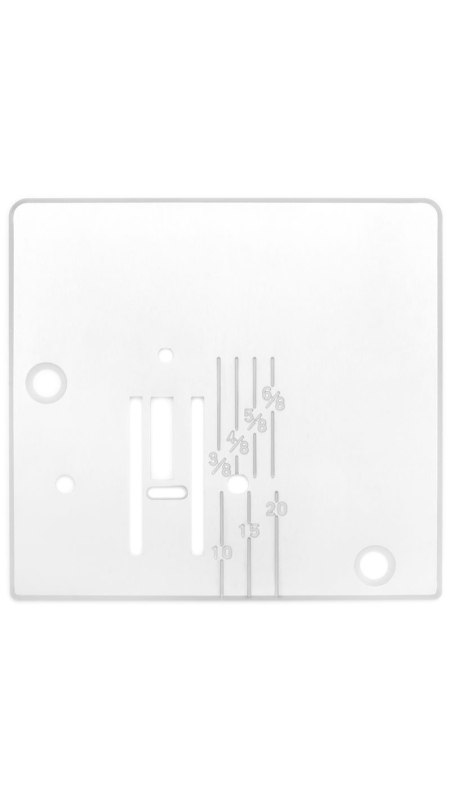 Игольная пластина для Janome L394 (LE 22, Anna) 730027007