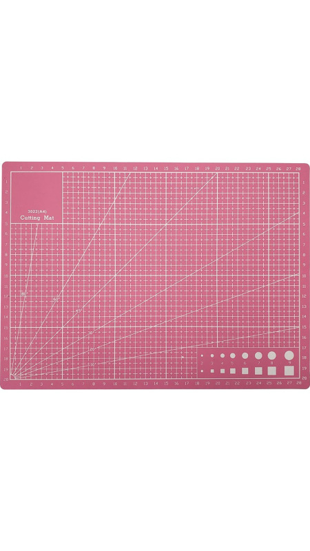 Коврик для резки самовосстанавливающийся A4 Cutting Mat 3022