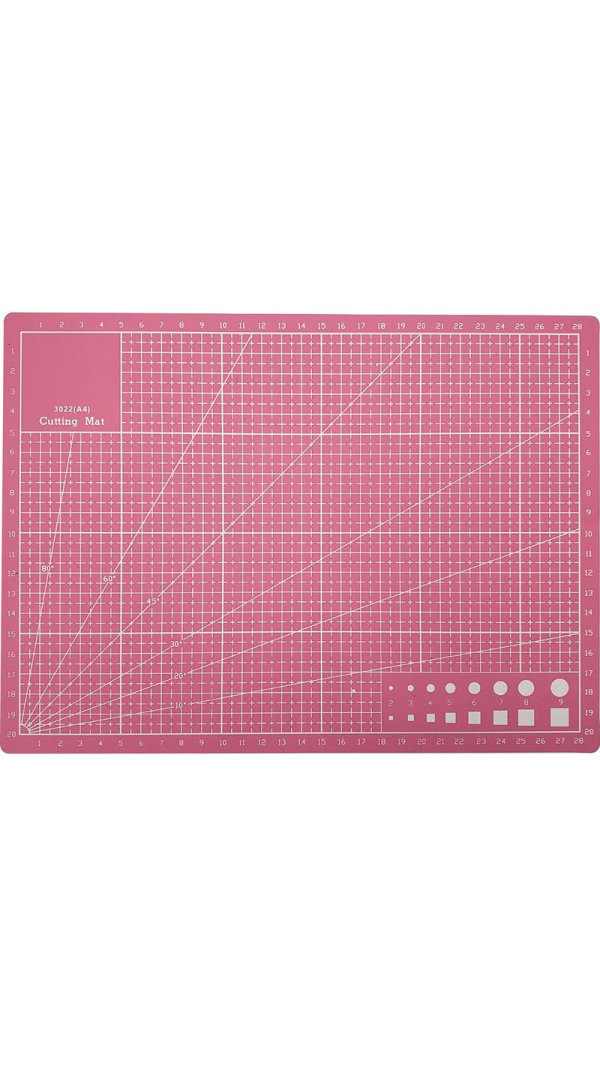 Килимок для різання самовідновлювальний A4 Cutting Mat 3022