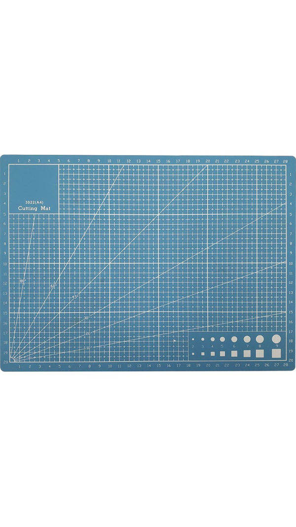 Килимок для різання самовідновлювальний A4 Cutting Mat 3022