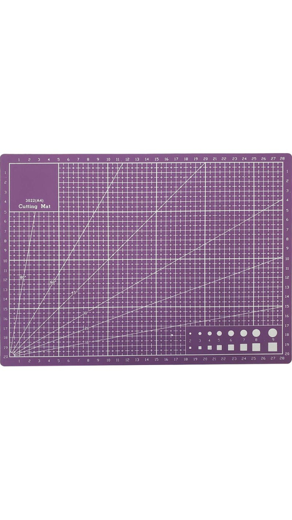 Килимок для різання самовідновлювальний A4 Cutting Mat 3022