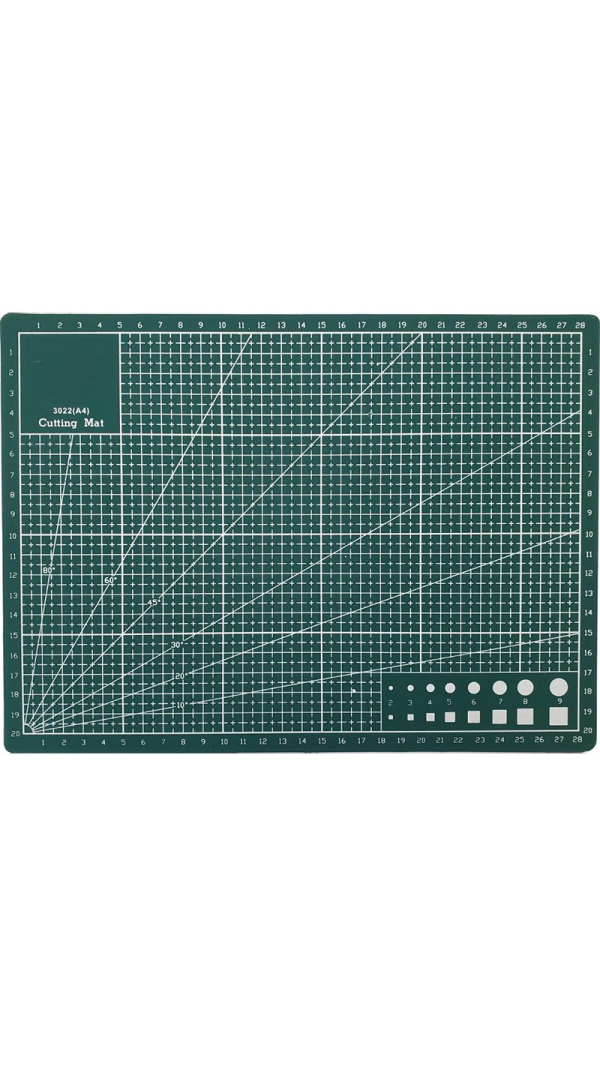 Килимок для різання самовідновлювальний A4 Cutting Mat 3022