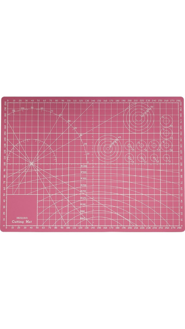 Килимок для різання самовідновлювальний A4 Cutting Mat 3022