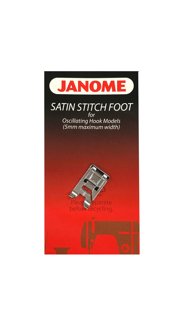 Лапка Janome 200129002 для декоративної строчки