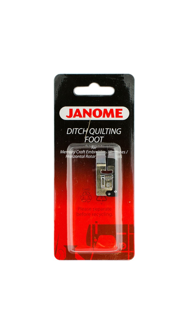 Лапка для квілтингу Janome 200341002 для шиття в розкол