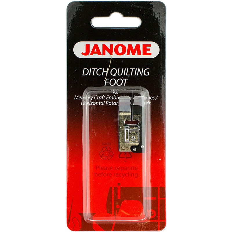 Лапка для квилтинга Janome 200341002 для шитья в раскол