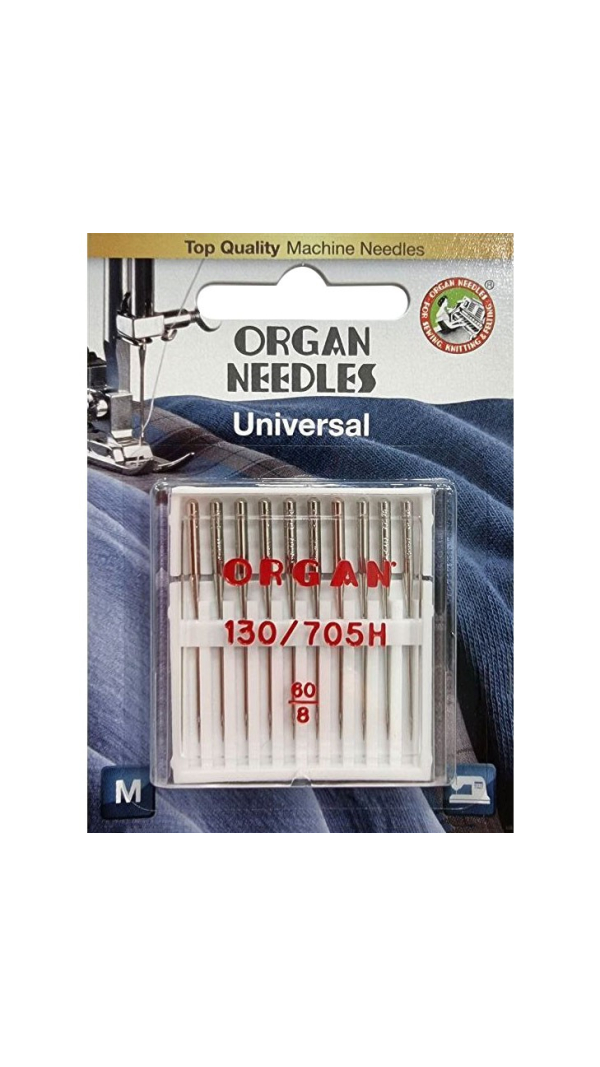 Иглы универсальные Organ Universal №60 10 штук