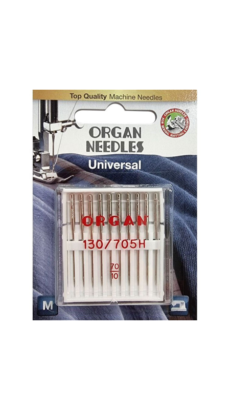Голки універсальні Organ Universal №70 10 штук
