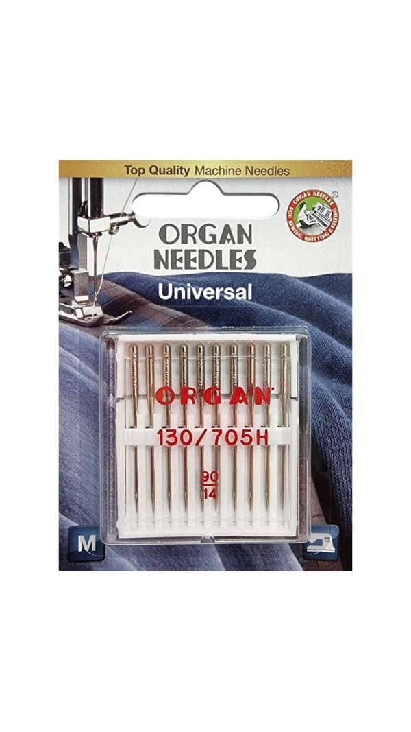 Иглы универсальные Organ Universal №90 10 штук