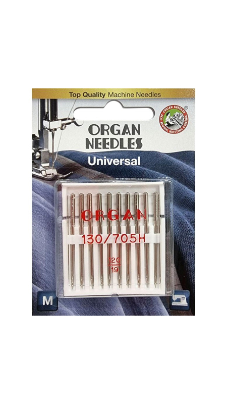 Голки універсальні Organ Universal №120 10 штук