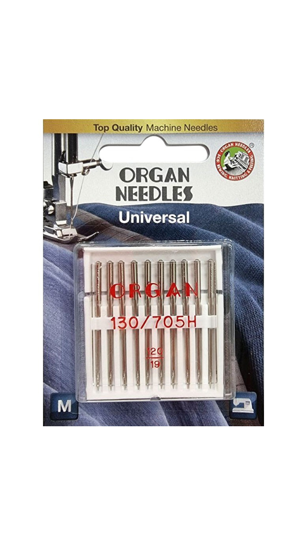 Голки універсальні Organ Universal №120 10 штук