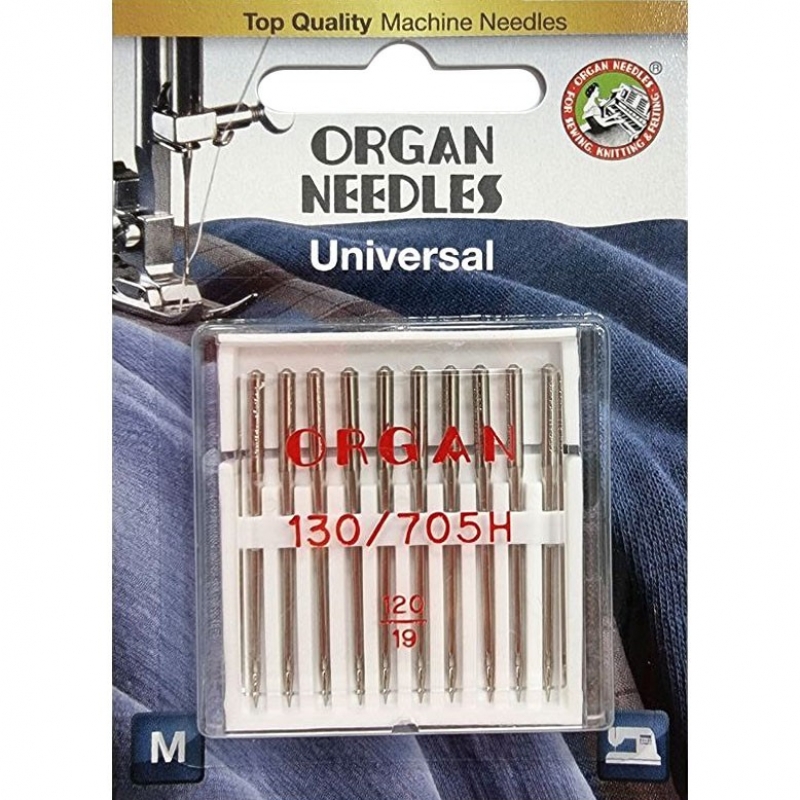 Голки універсальні Organ Universal №120 10 штук