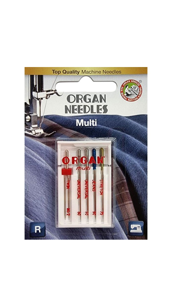 Иглы мультибокс Organ Multi-Box 5 штук