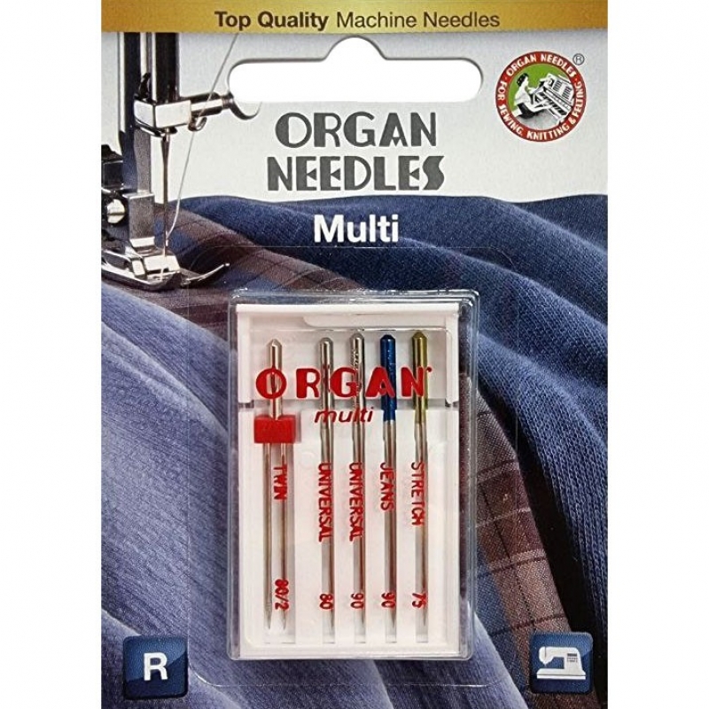 Иглы мультибокс Organ Multi-Box 5 штук