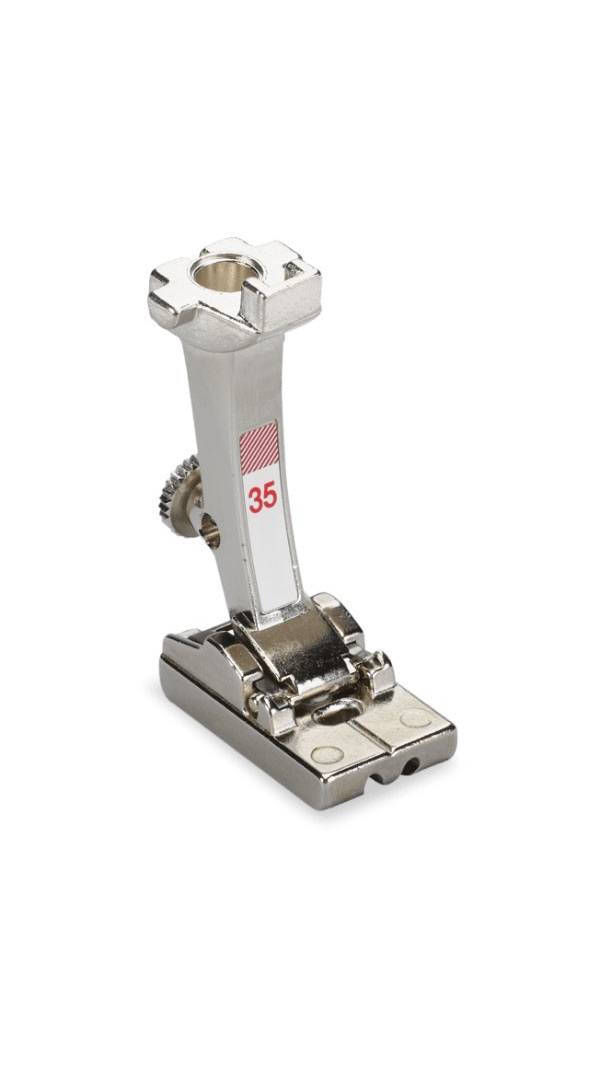 Лапка для швейных машин Bernina №35 для потайной молнии