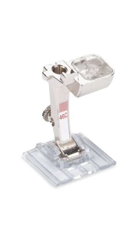 Лапка Bernina №46C для защипов и декоративных строчек