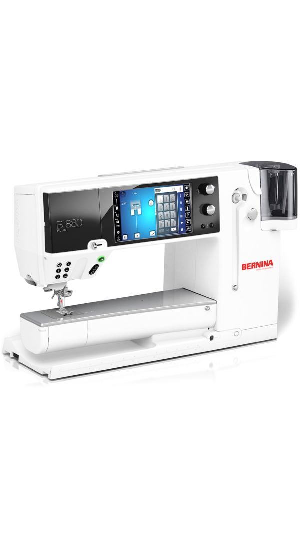 Швейно-вышивальная машина Bernina 880 Plus