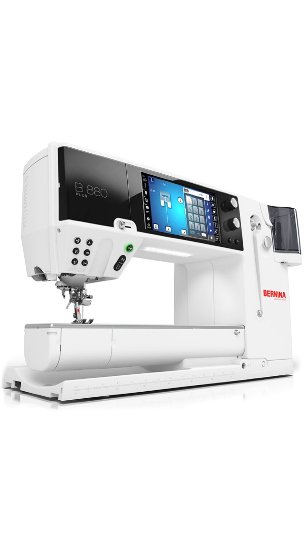 Швейно-вышивальная машина Bernina 880 Plus