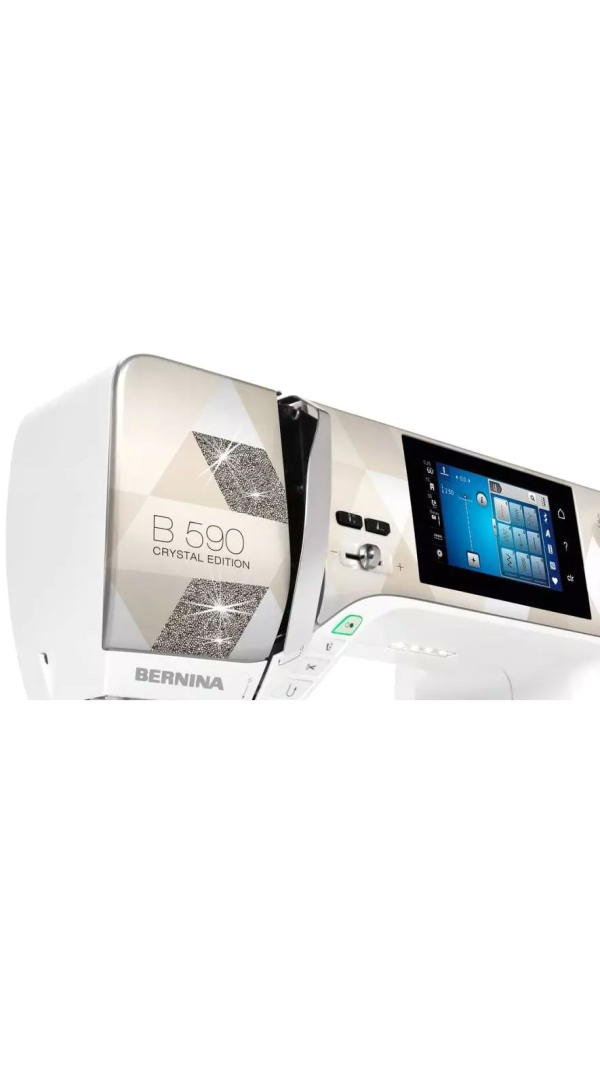 Швейно-вышивальная машина Bernina 590 Crystal Edition