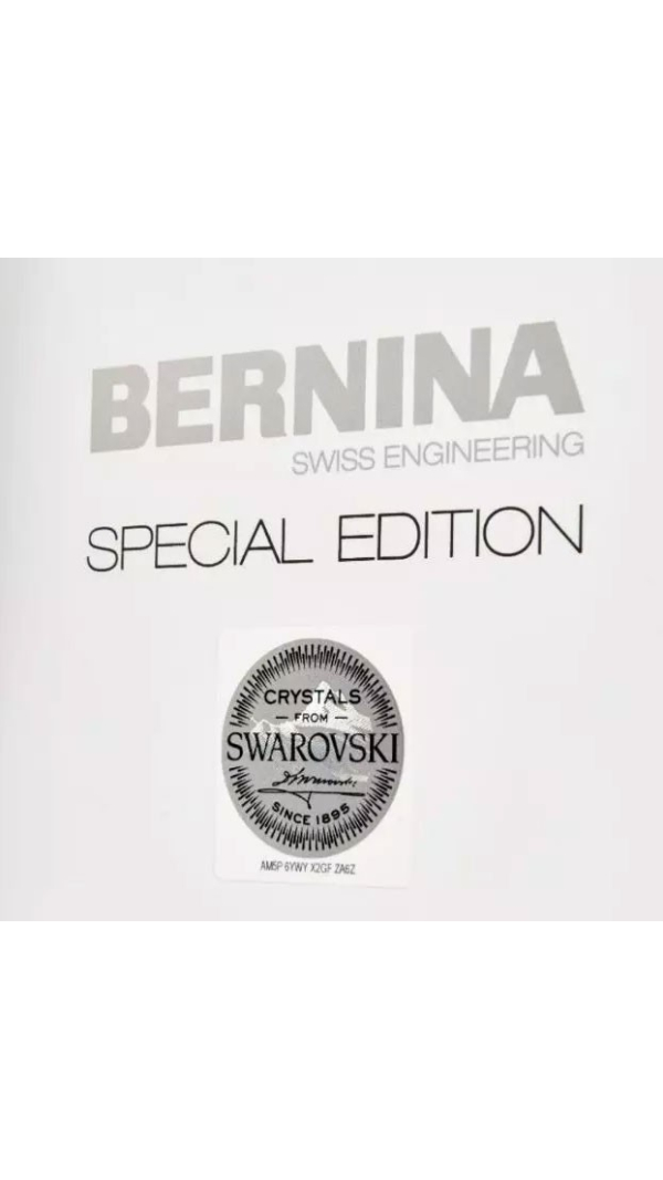 Швейно-вышивальная машина Bernina 590 Crystal Edition