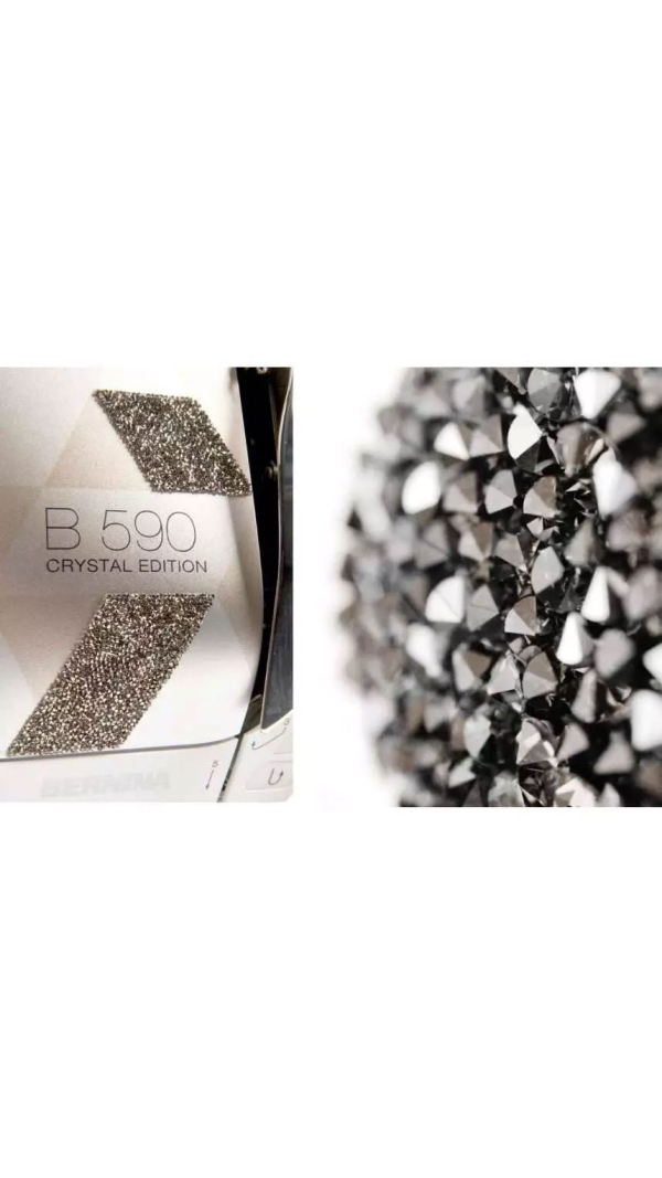 Швейно-вышивальная машина Bernina 590 Crystal Edition