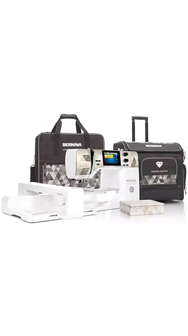 Швейно-вышивальная машина Bernina 590 Crystal Edition