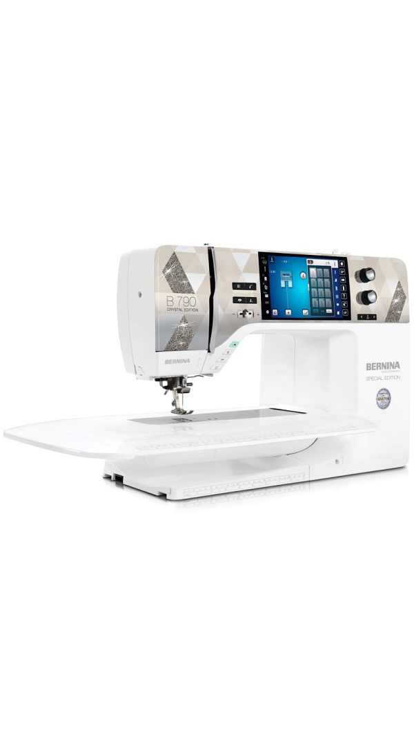 Швейно-вышивальная машина Bernina 790 Plus Crystal Edition