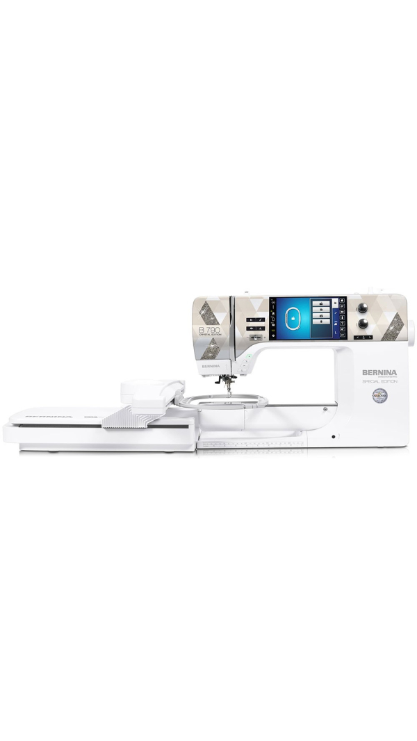 Швейно-вышивальная машина Bernina 790 Plus Crystal Edition