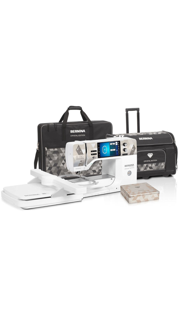 Швейно-вышивальная машина Bernina 790 Plus Crystal Edition