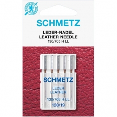 Иглы для кожи Schmetz Leather №120 фото