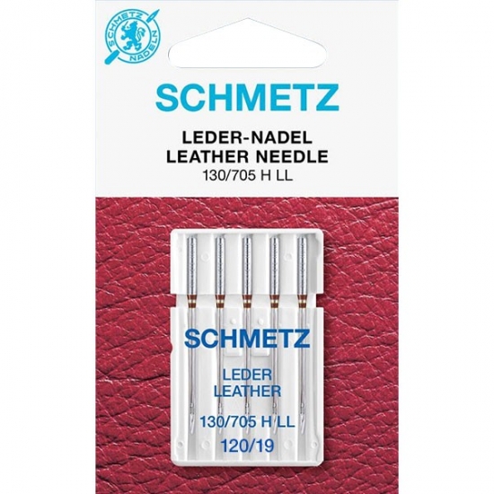 Иглы для кожи Schmetz Leather №120