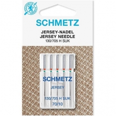 Иглы для джерси и вязаных изделий Schmetz Jersey №70 фото