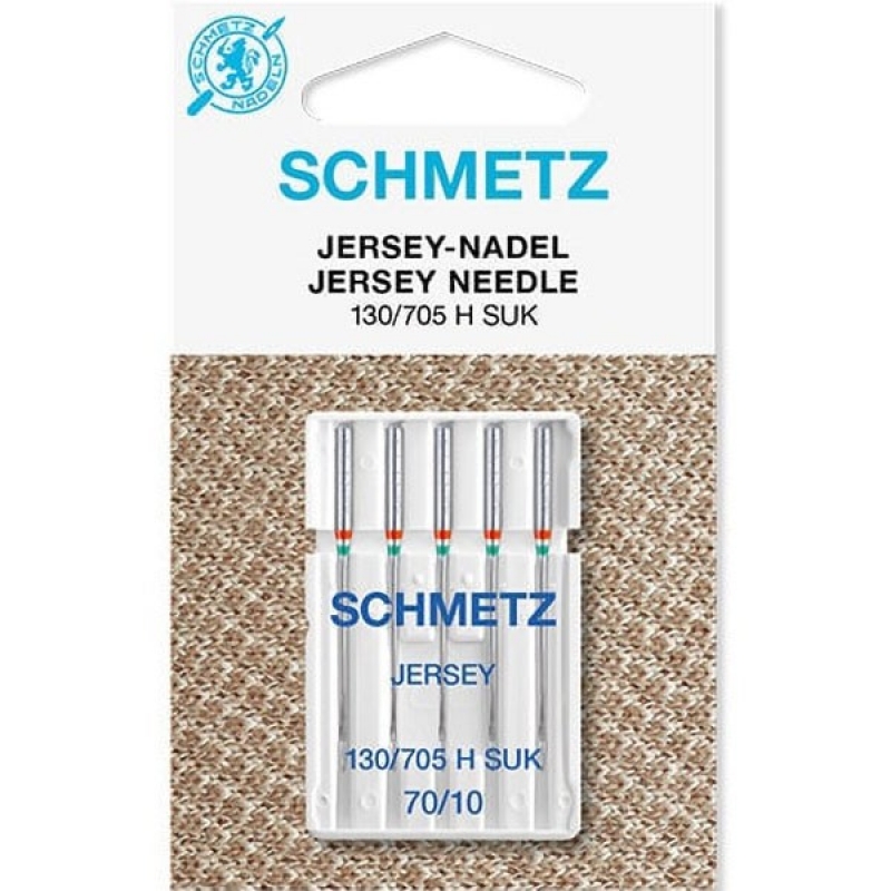 Голки для джерсі та в'язаних виробів Schmetz Jersey №70