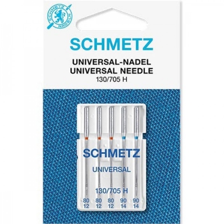 Голки універсальні Schmetz Universal №80-90