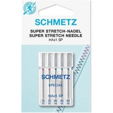 Иглы для стрейча Schmetz Super Stretch №75-90 фото