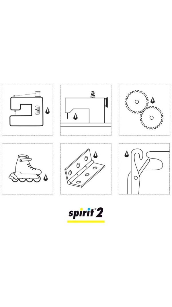 Олива вазелінова Spirit 2 для швейних машин 1 л