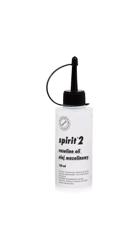 Масло вазелиновое Spirit 2 для швейных машин 100 мл
