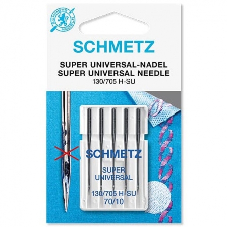 Иглы универсальные Schmetz Super Universal №70