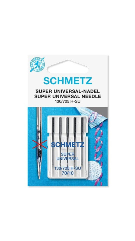 Иглы универсальные Schmetz Super Universal №70