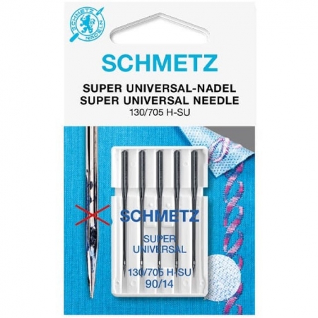 Голки універсальні Schmetz Super Universal №90
