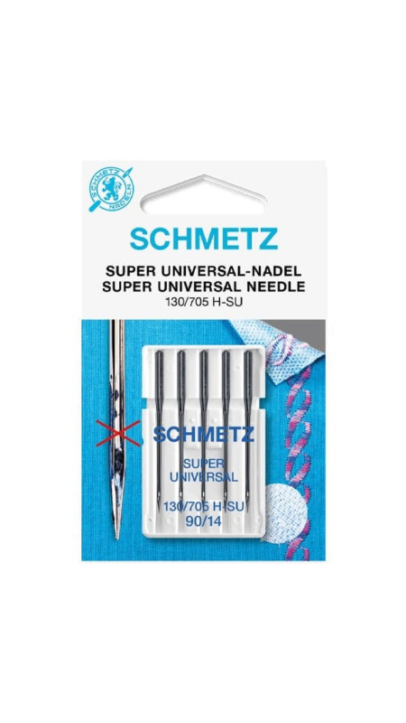 Иглы универсальные Schmetz Super Universal №90