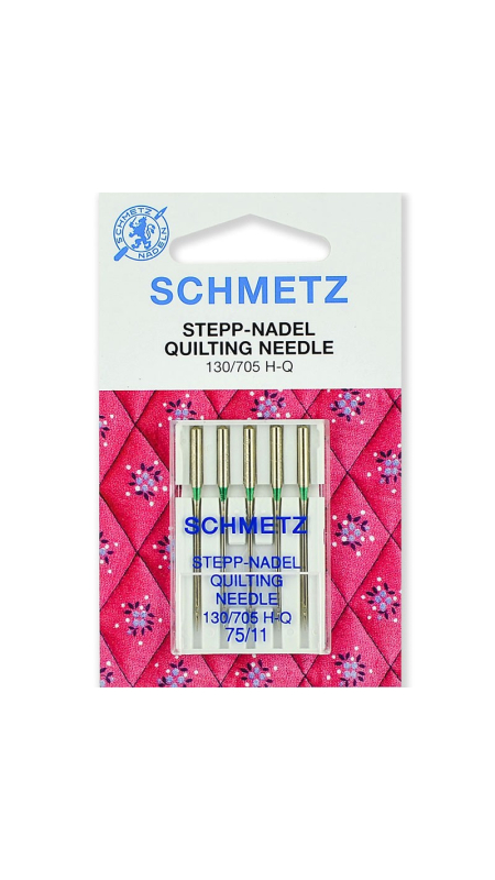 Голки для квілтингу Schmetz Quilting №75
