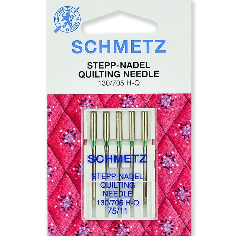 Иглы для квилтинга Schmetz Quilting №75